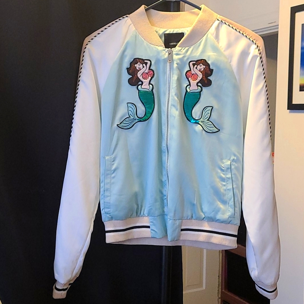 Forever 21 Mermaid Jacket